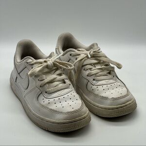 Nike Air Force 1 White Sneakers